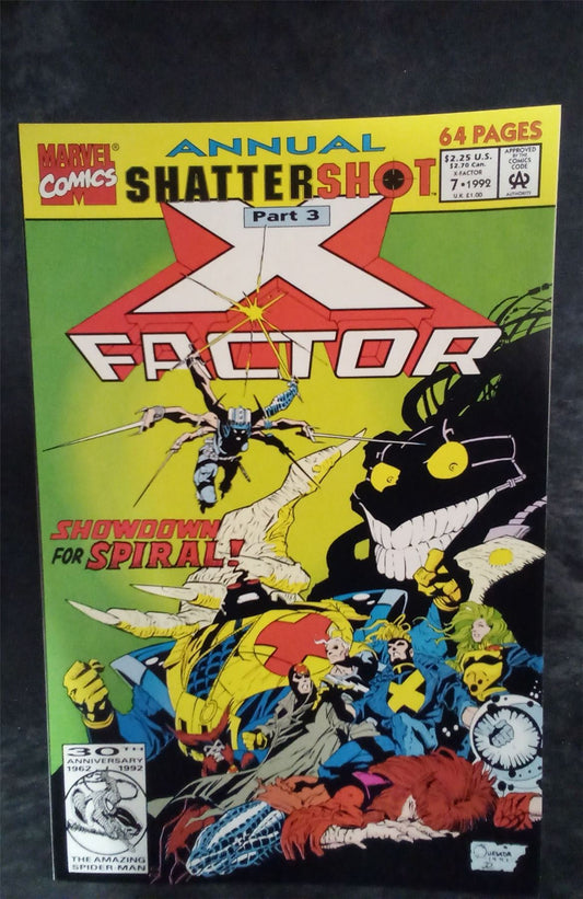X-Factor Annual #7 1992 Marvel Comics Comic Book