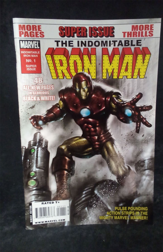 The Indomitable Iron Man 2010 Marvel Comic Book