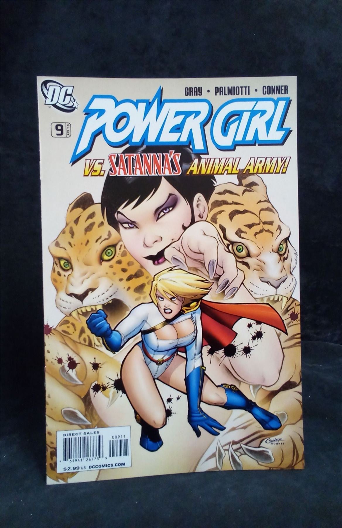 Power Girl #9 2010 DC Comics Comic Book