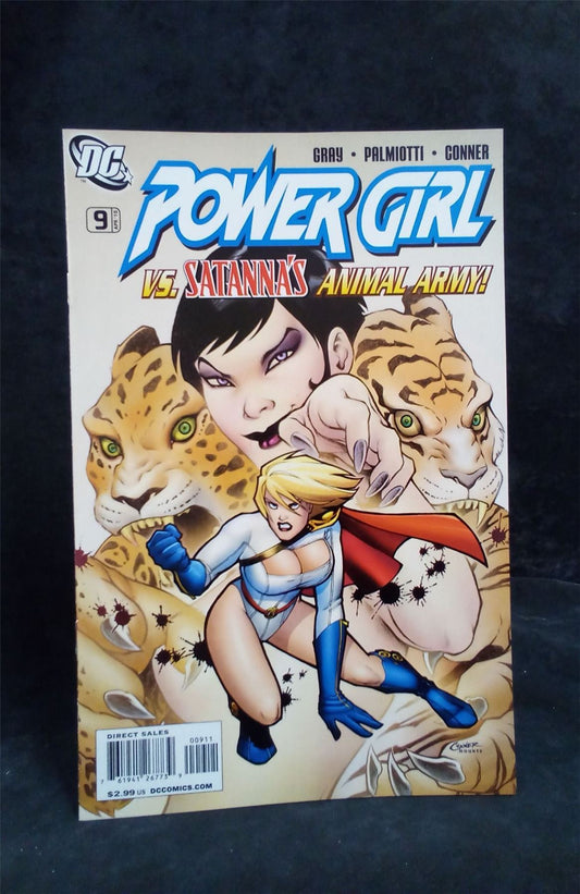Power Girl #9 2010 DC Comics Comic Book