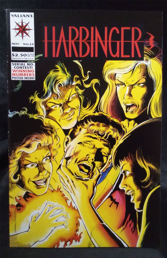 Harbinger #23 1993 valiant Comic Book
