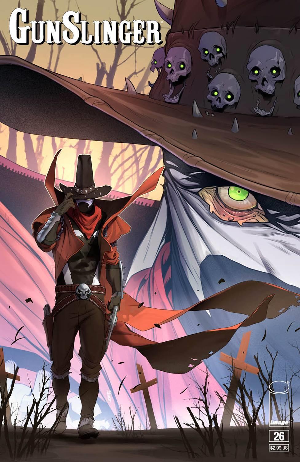Gunslinger Spawn #26 Cvr B Gomez (Cvr B Gomez) Image Comics Buy-sell Comic Book 2023