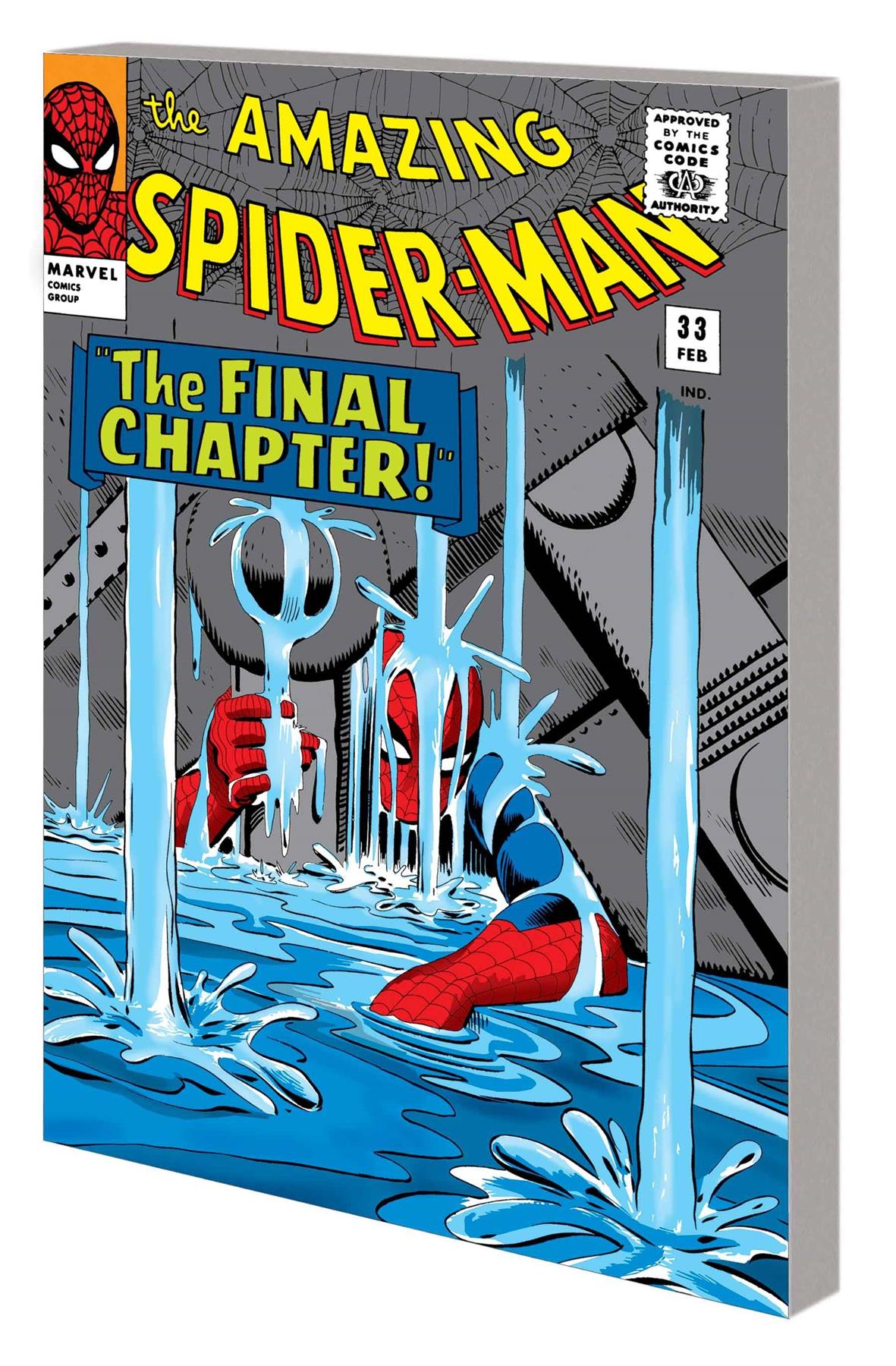 AMAZING SPIDER-MAN TP VOL 04 MASTER PLANNER DM VA
