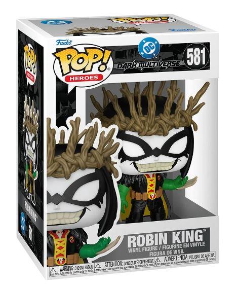 Funko POP DC Tales from the Dark Multiverse Robin King #581 Vinyl Figure