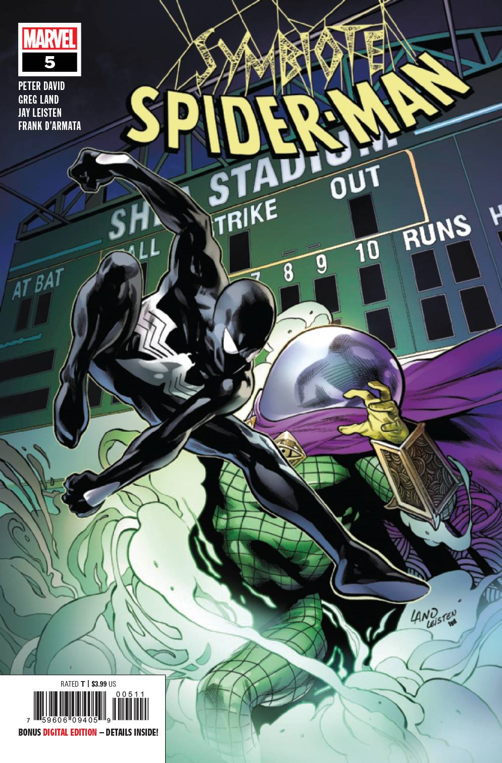 Symbiote Spider-man #5 () Marvel Comics Comic Book