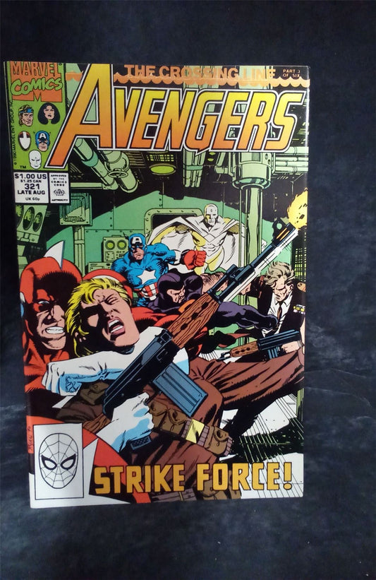 The Avengers #321 1990 Marvel Comics Comic Book