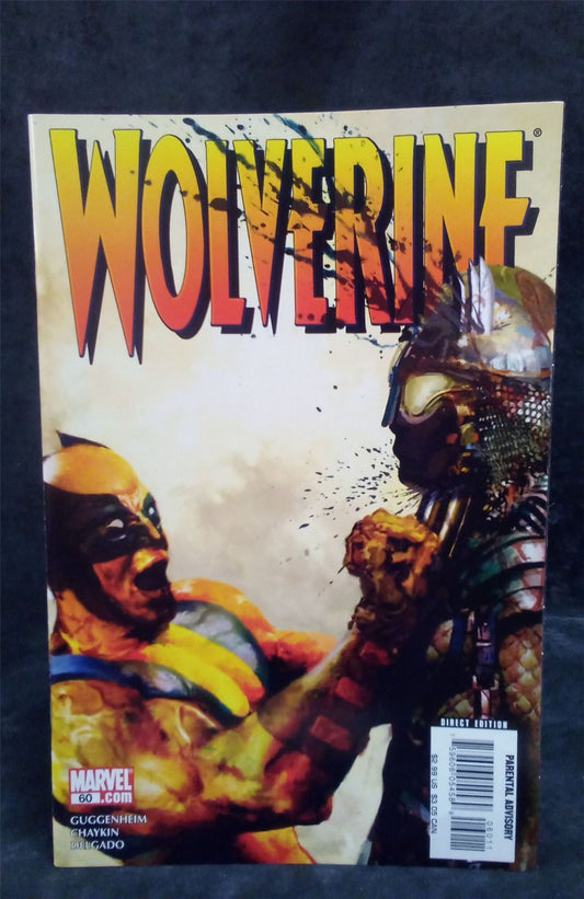 Wolverine #60 2008 Marvel Comics Comic Book