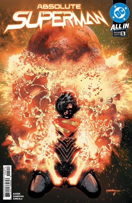 Absolute Superman #5 Second Printing DC Comics Comic Book