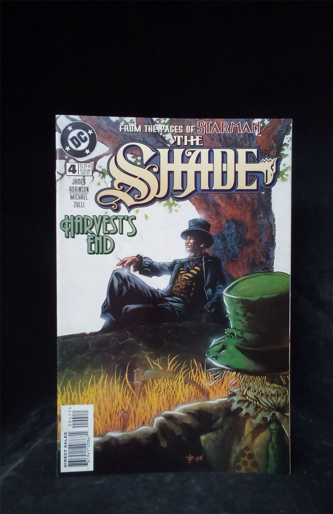 The Shade #4 1997 DC Comics Comic Book
