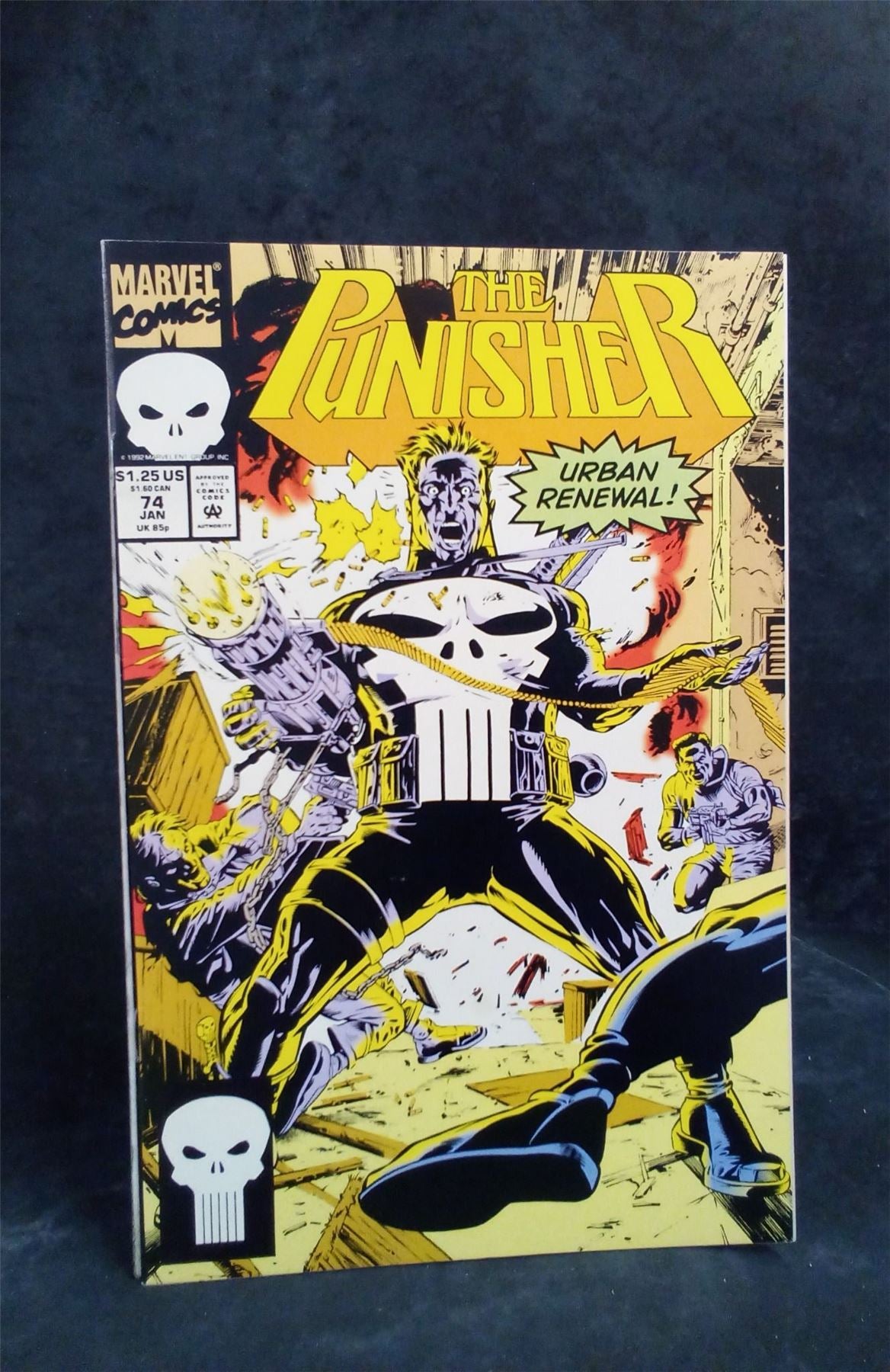 The Punisher #74 1993 Marvel Comics Comic Book