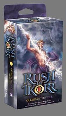 Rush of Ikorr: Act 1 Shattered Chaos Starter Deck Olympian Thunder TCG By Upper Deck