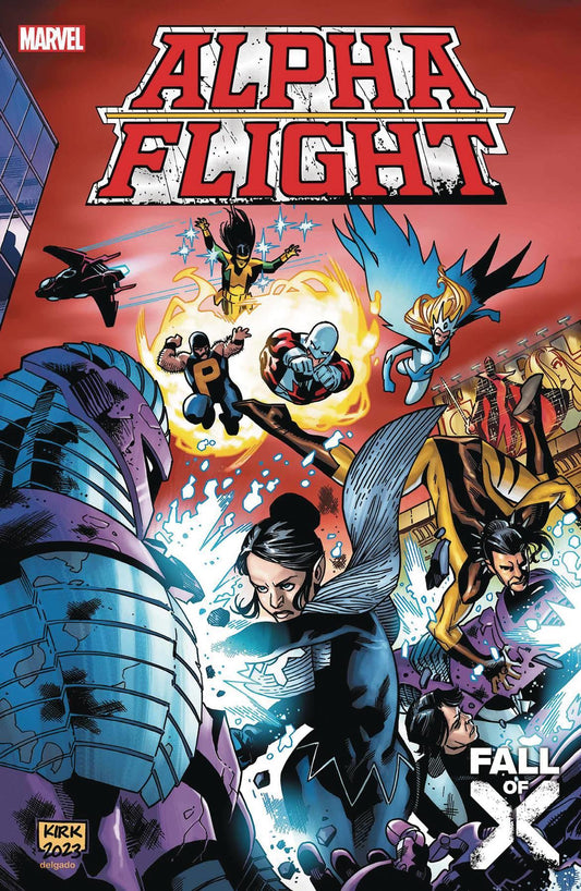 Alpha Flight #2 () Marvel Prh Comic Book 2023