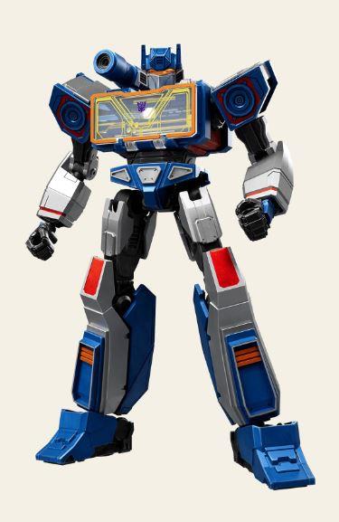 Blokees Transformers Classic Class 17 Transformers One Soundwave by Blokees