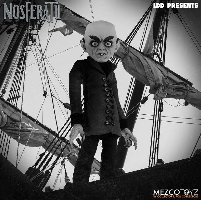 LDD Presents Nosferatu (1922) 10-Inch Doll by Mezco Toyz