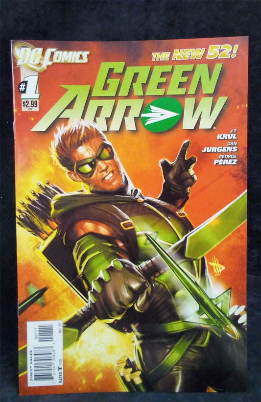 Green Arrow #1 2011 DC Comics Comic Book