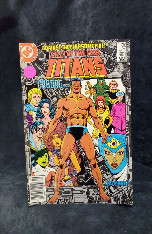 Tales of the Teen Titans #57 1985 DC Comics Comic Book