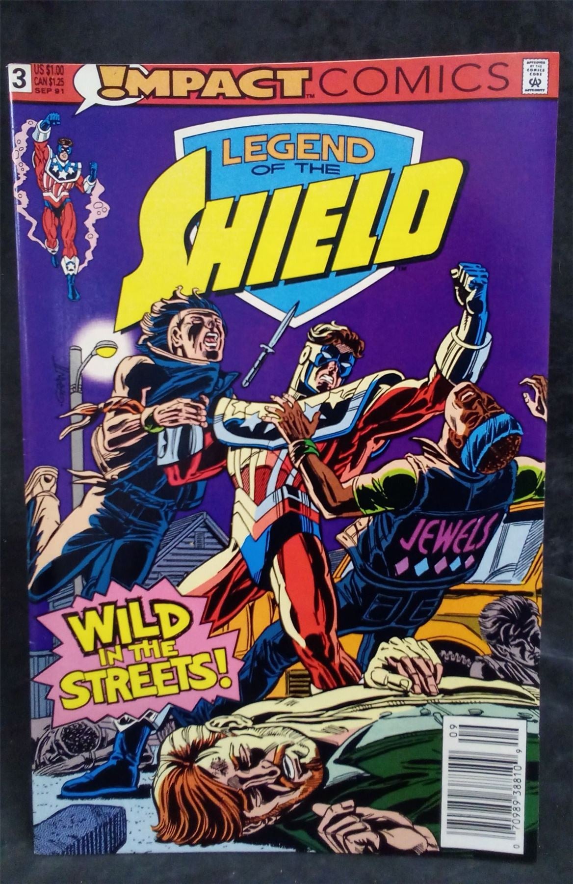 Legend of the Shield #3 1991 DC Comics Comic Book