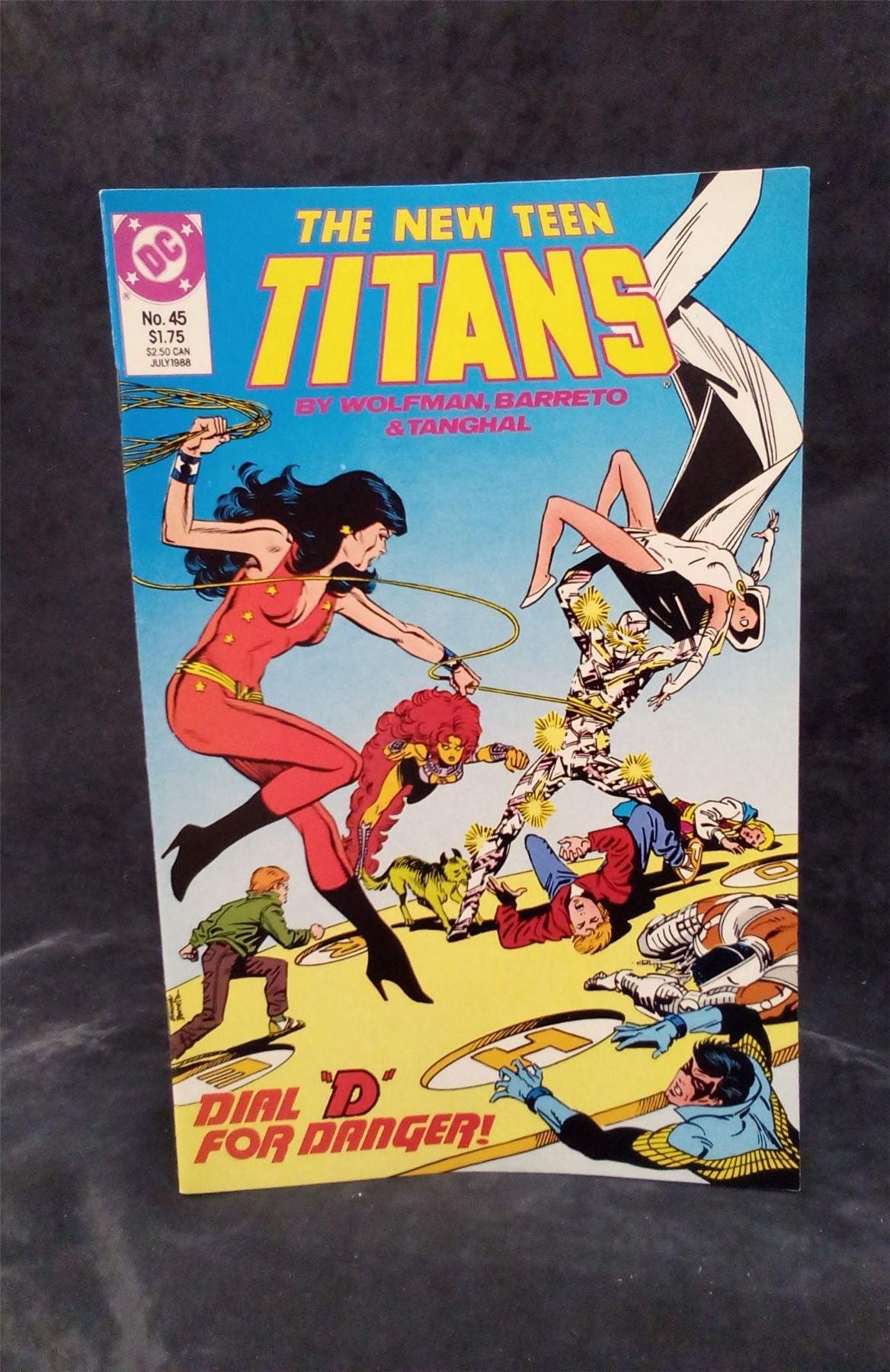 The New Teen Titans #45 1988 DC Comicss Comic Book