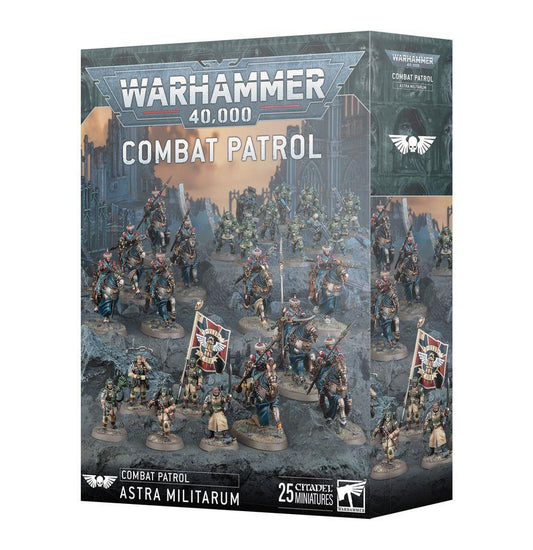 Warhammer 40k- Combat Patrol: Astra Militarum 75-03 by Games Workshop