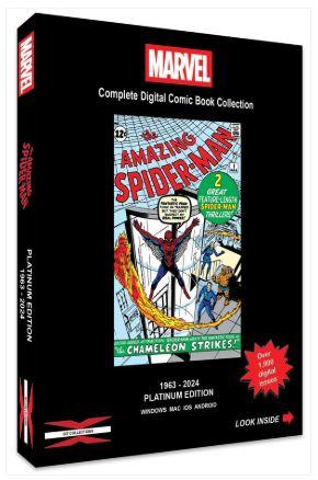 The Amazing Spider-Man Complete Digital Comic Book Collection 1963 - 2024 Platinum Edition by GIT Collections
