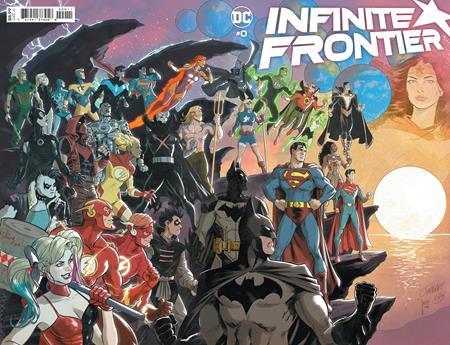 Infinite Frontier #0 (one Shot) Cvr A Dan Jurgens & Mikel Janin Wraparound DC Comics Comic Book