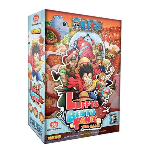 One Piece: Luffy's Bento Panic By Kessler Corporation Board Game