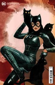 Catwoman #41 Cvr B Tula Lotay Card Stock Var DC Comics Comic Book