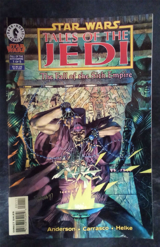 Star Wars: Tales of the Jedi - The Fall of the Sith Empire #1 1997 Dark Horse Comic Book