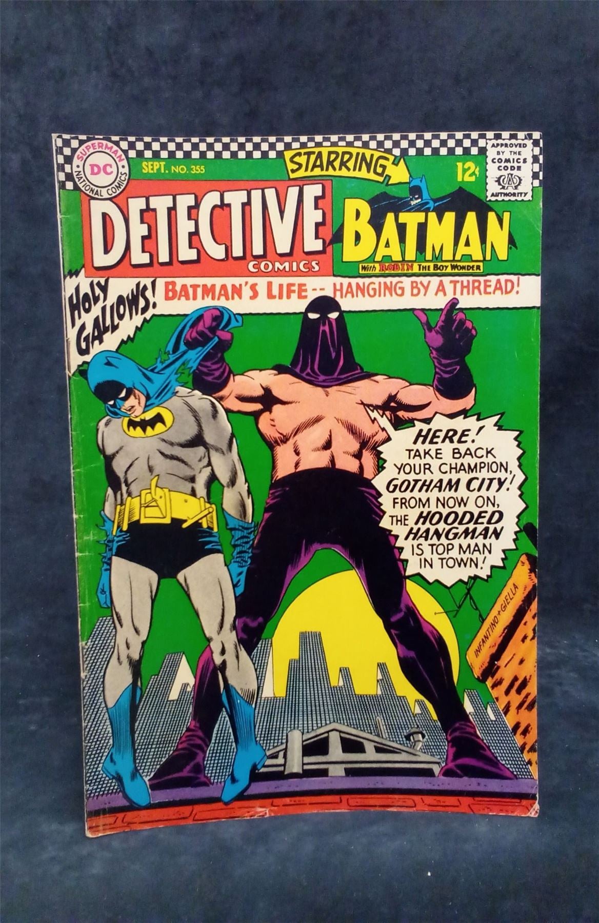 Detective Comics #355 1966 DC Comicss Comic Book