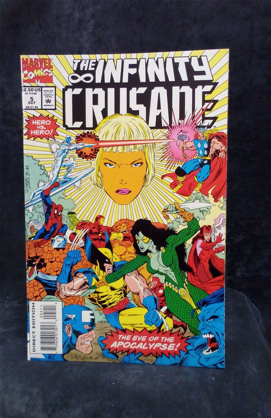 The Infinity Crusade #5 1993 Marvel Comics Comic Book