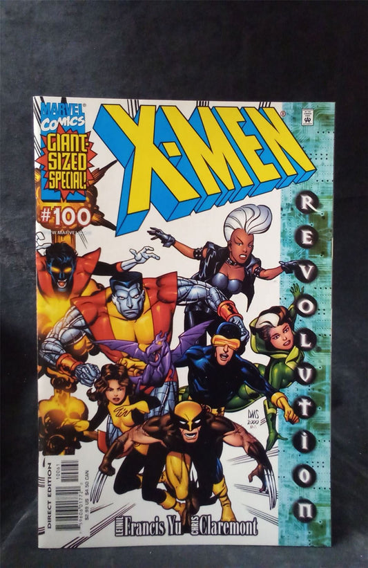 X-Men #100 Smith Cover 2000 Marvel Comics Comic Book