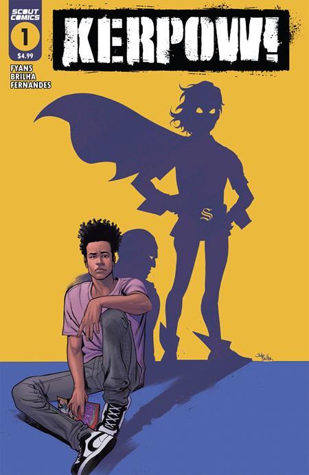 Kerpow #1 (of 3) Cvr A Julio Brilha Scout Comics Comic Book