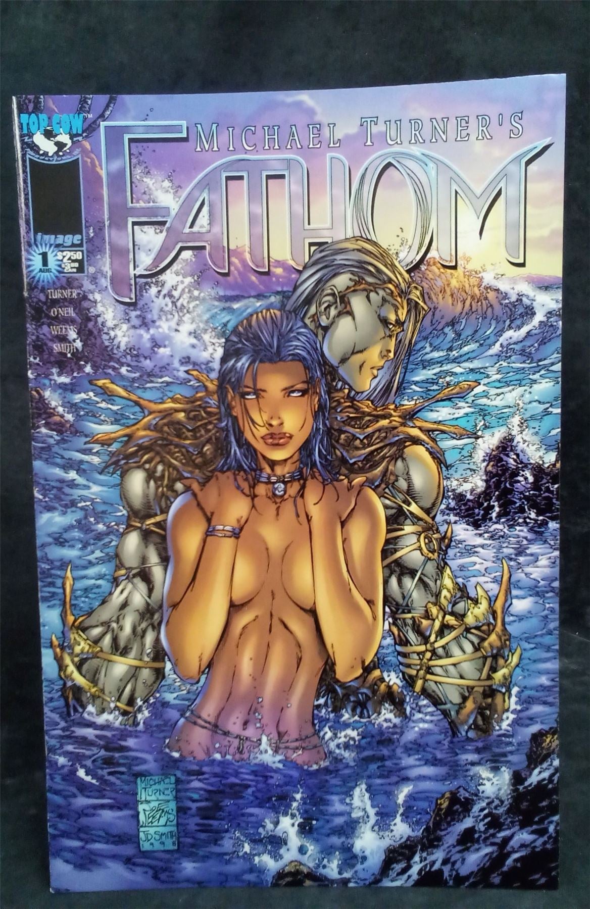 Fathom #1 Killian Cover 1998 top-cow Comic Book
