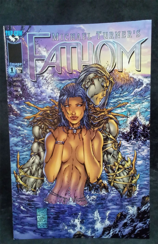 Fathom #1 Killian Cover 1998 top-cow Comic Book