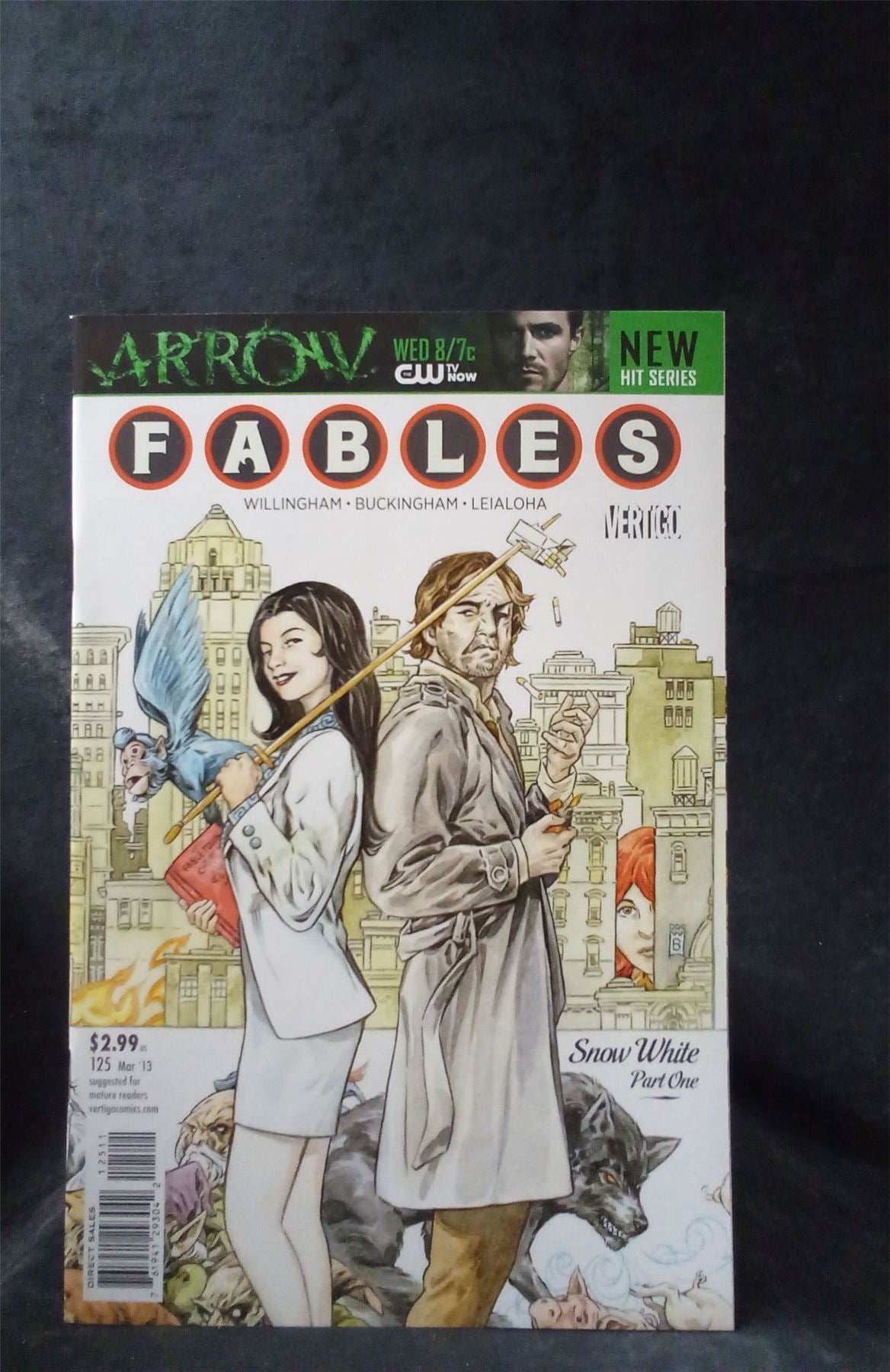 Fables #125 2013 vertigo Comic Book