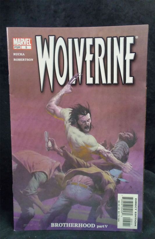 Wolverine #5 2003 Marvel Comics Comic Book