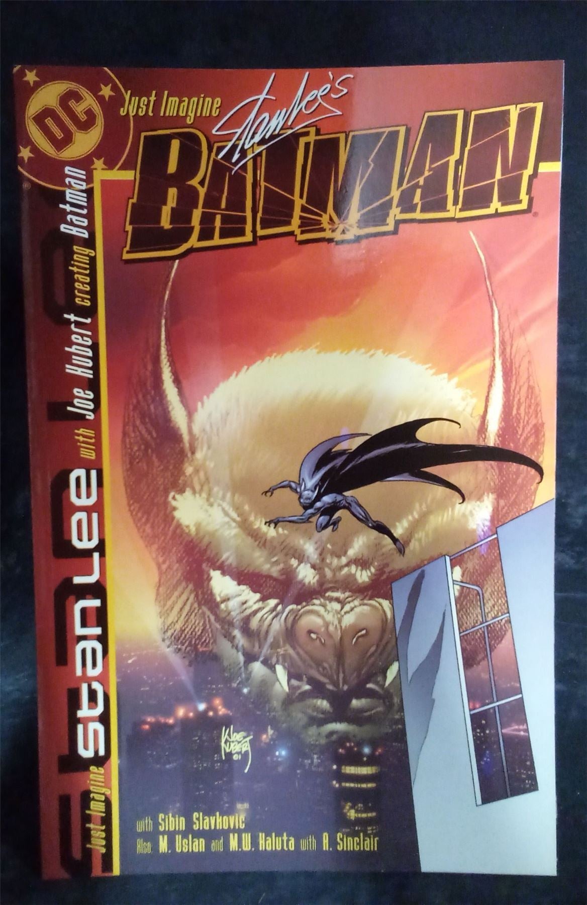 Just Imagine Stan Lee With Joe Kubert Creating Batman 2001 DC Comics Comic Book