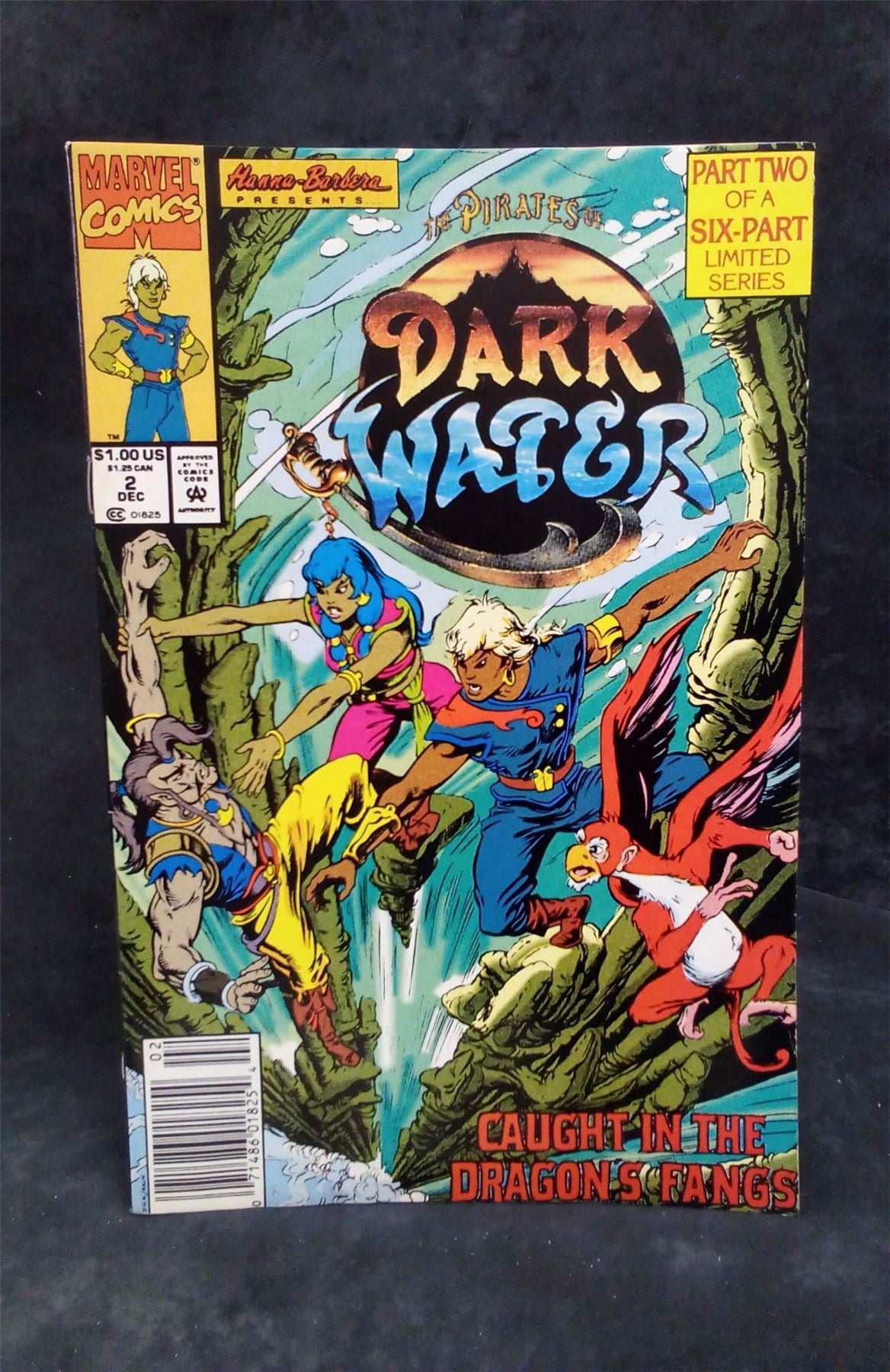 Pirates of Dark Water #2 1991 Marvel Comics Comic Book