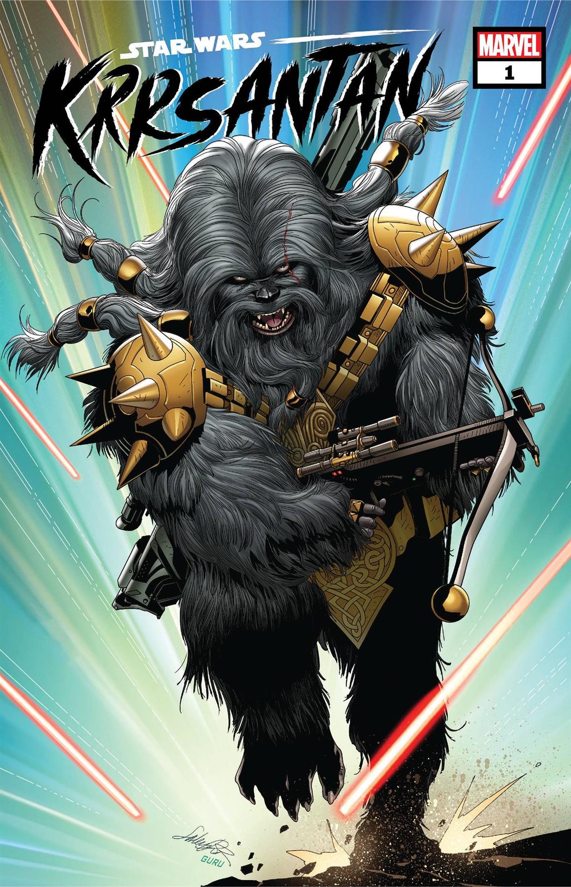 Krrsantan Star Wars Tales #1 () Marvel Prh Comic Book 2022
