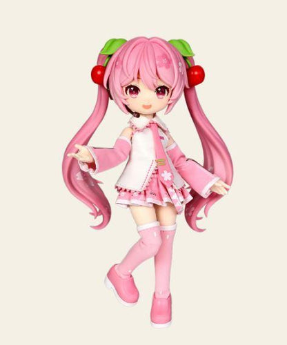 Blokees DaaLaMode Series - Sakura Miku by Blokees