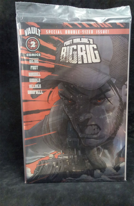 Post Malone's Big Rig #2 Panosian Foil Cover  Comic Book