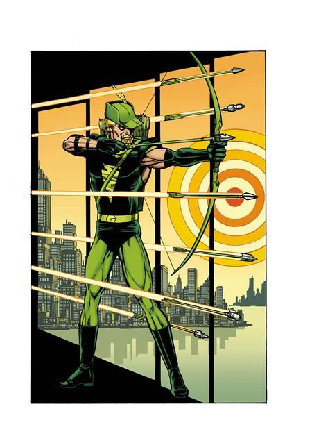 GREEN ARROW #25 CVR D GEORGE PEREZ LEGACY CARD STOCK VAR  DC Comics Comic Book 2025
