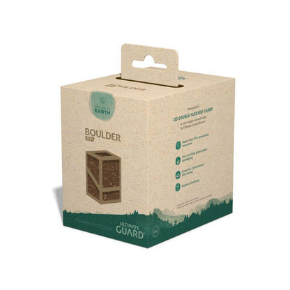 Ultimate Guard RTE Boulder 133+ Deck Box - Brown