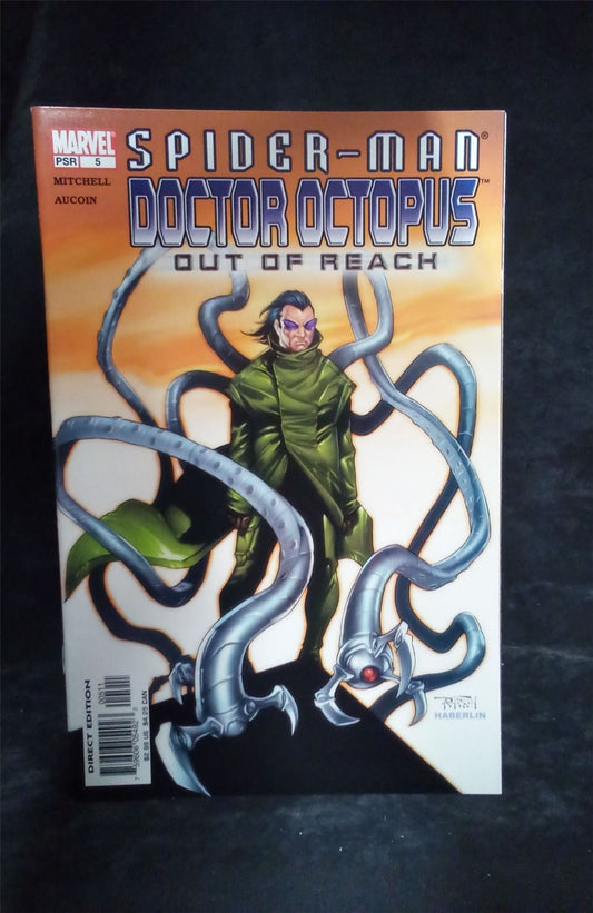 Spider-Man/Doctor Octopus: Out of Reach #5 2004 Marvel Comics Comic Book