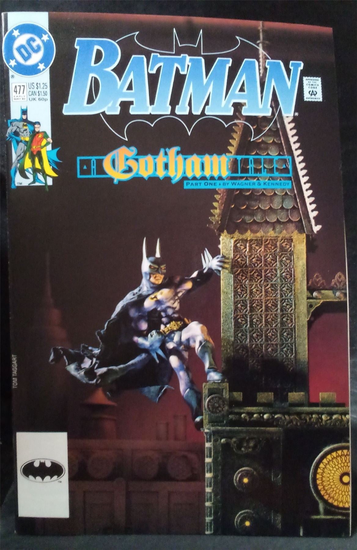Batman #477 1992 DC Comics Comic Book