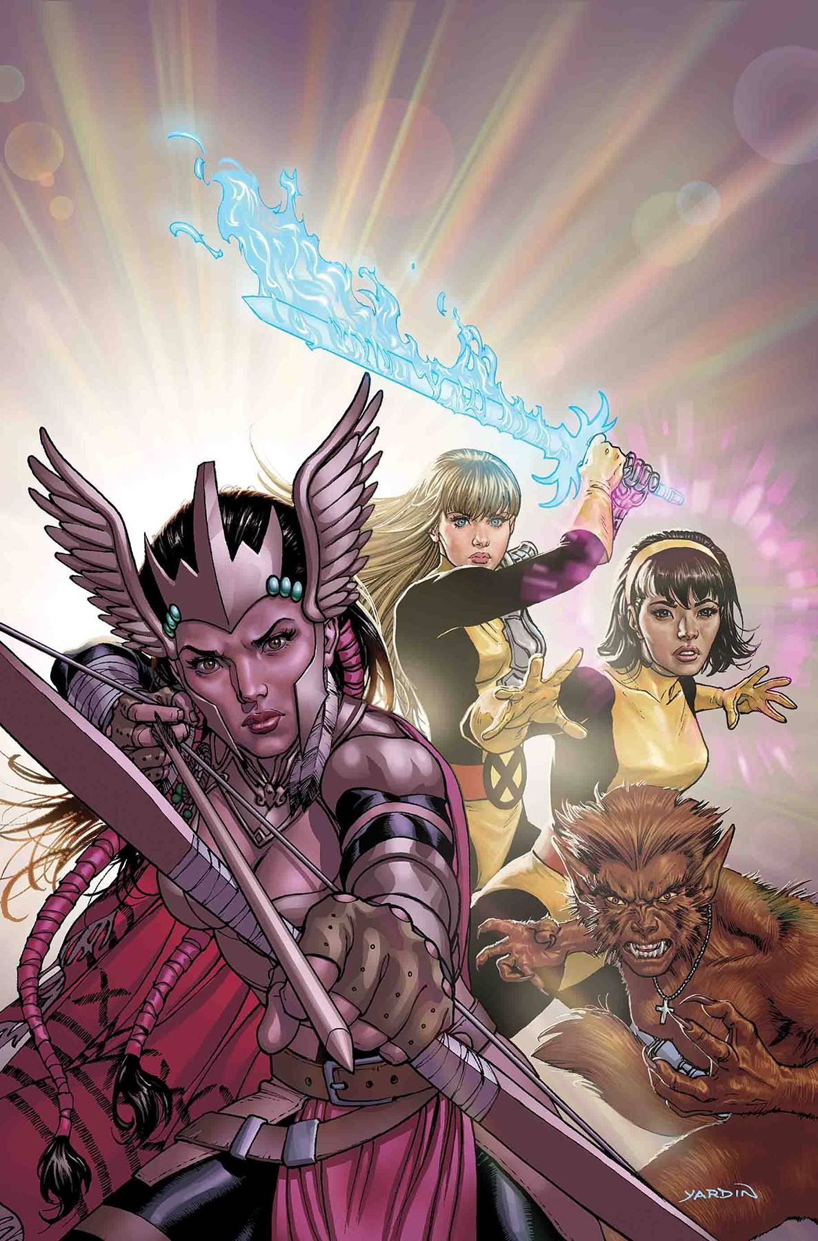 War Of Realms Uncanny X-men #1 () Marvel Comics Comic Book