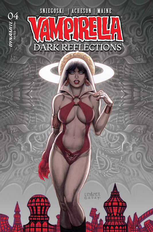 Vampirella Dark Reflections #4 Cvr B Linsner Dynamite Comic Book