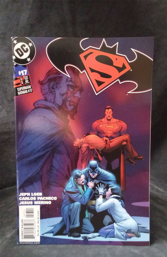 Superman/Batman #17 2005 DC Comics Comic Book