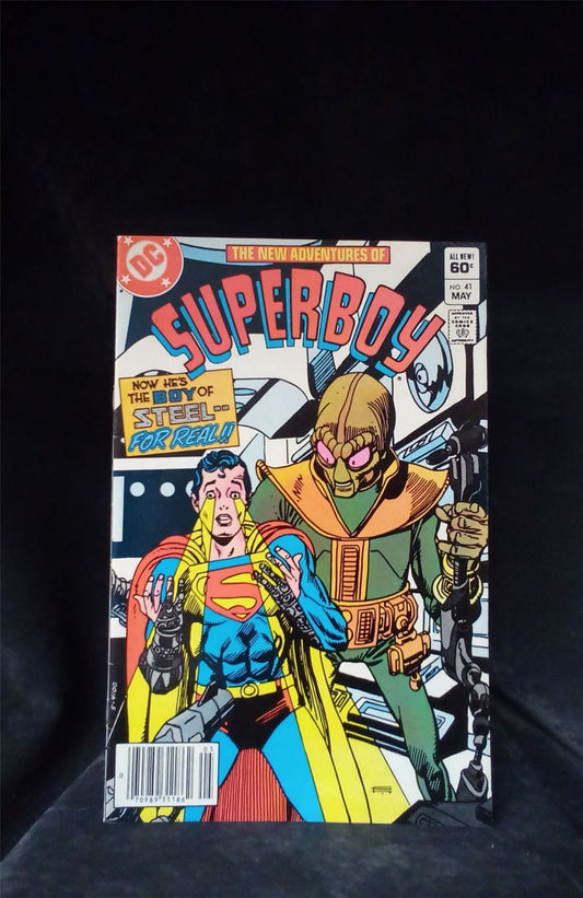 The New Adventures of Superboy #41 1983 DC Comics Comic Book