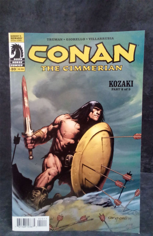 Conan: The Cimmerian #20 2010 Dark Horse Comic Book